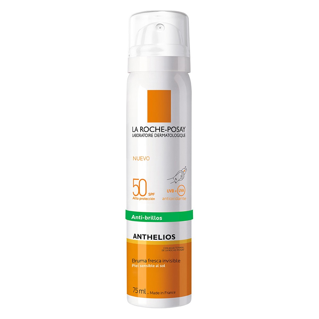 La Roche Posay Anthelios bruma facial SPF50+ 75ml Imagen de La Roche Posay Anthelios bruma facial SPF50+ 75ml