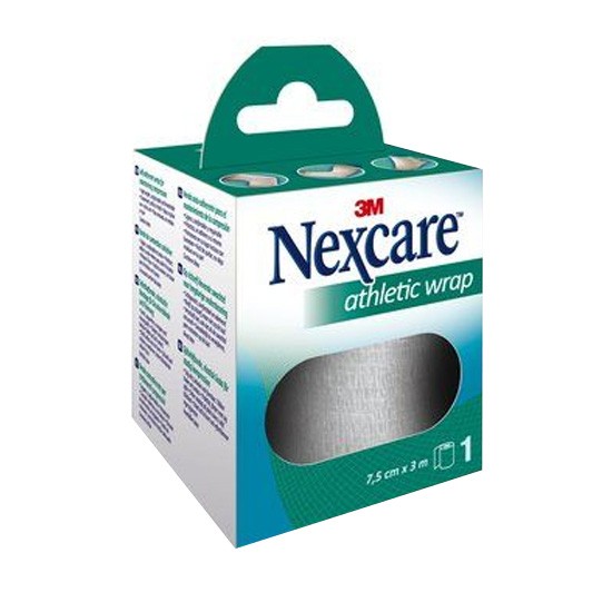 Nexcare venda elast cohe blanca 7,5cmx3m Imagen de Nexcare venda elast cohe blanca 7,5cmx3m