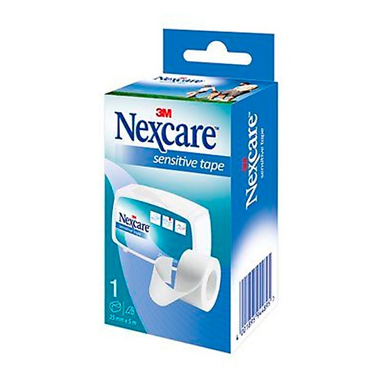 Nexcare esparadrapo papel rollo 2,5x5m Imagen de Nexcare esparadrapo papel rollo 2,5x5m
