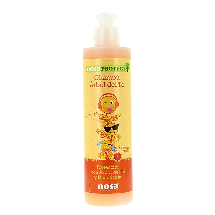 NOSAPROTECT CHAMPU ARBOL TE POMELO 250ML Imagen de NOSAPROTECT CHAMPU ARBOL TE POMELO 250ML