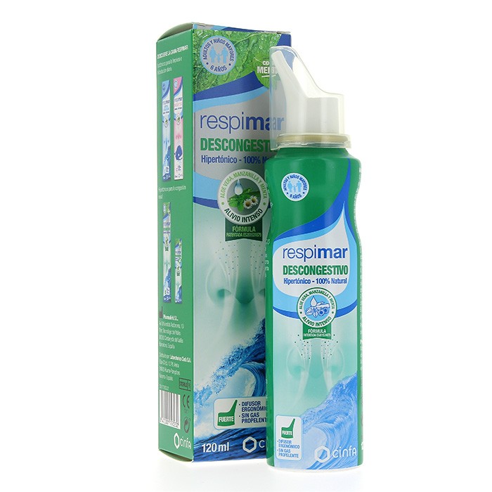 RESPIMAR DESCONGESTIVO 120 ML Imagen de RESPIMAR DESCONGESTIVO 120 ML
