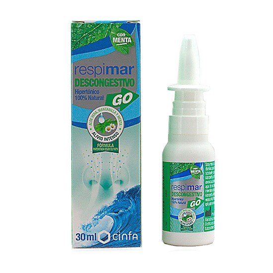 Respimar descongestivo go 30ml Imagen de Respimar descongestivo go 30ml