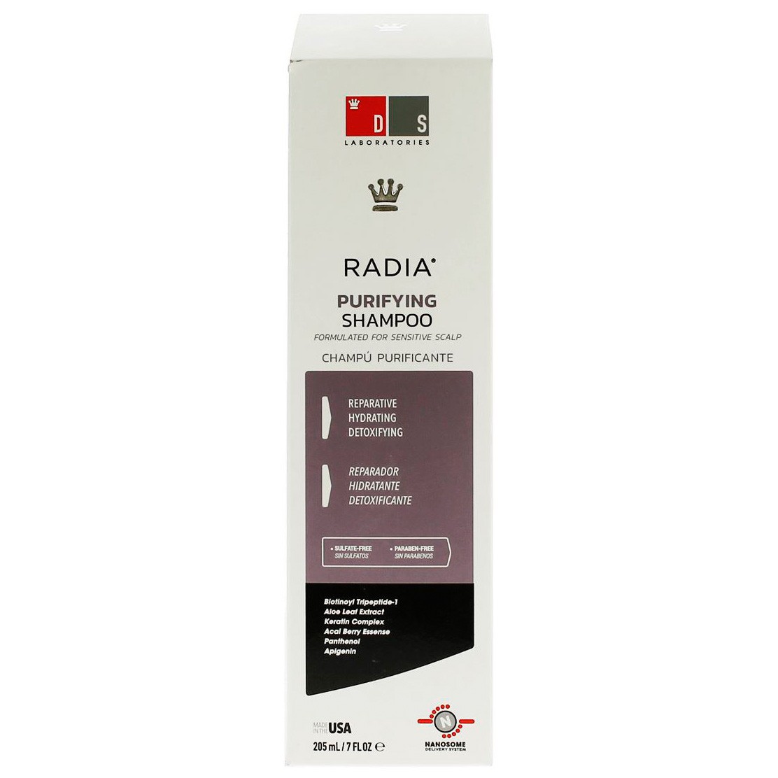 Radia champú 205ml Imagen de Radia champú 205ml