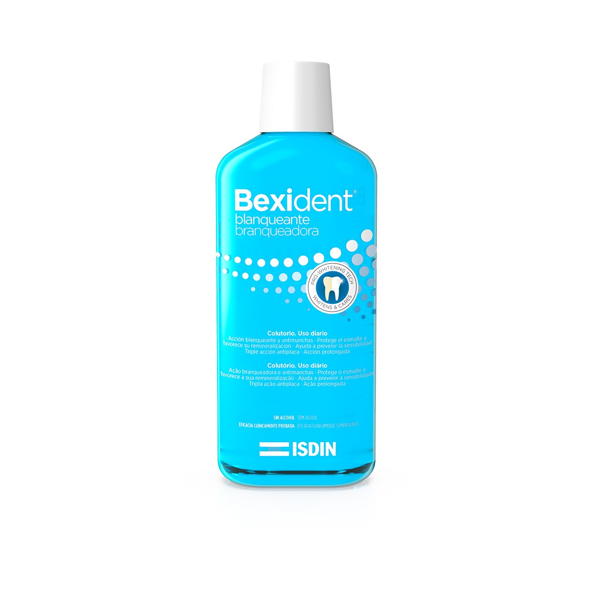 Bexident blanqueante colutorio 500ml Imagen de Bexident blanqueante colutorio 500ml
