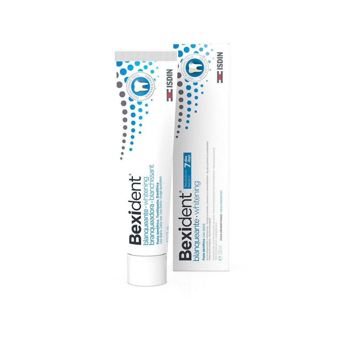Bexident blanqueante pasta 125ml Imagen de Bexident blanqueante pasta 125ml