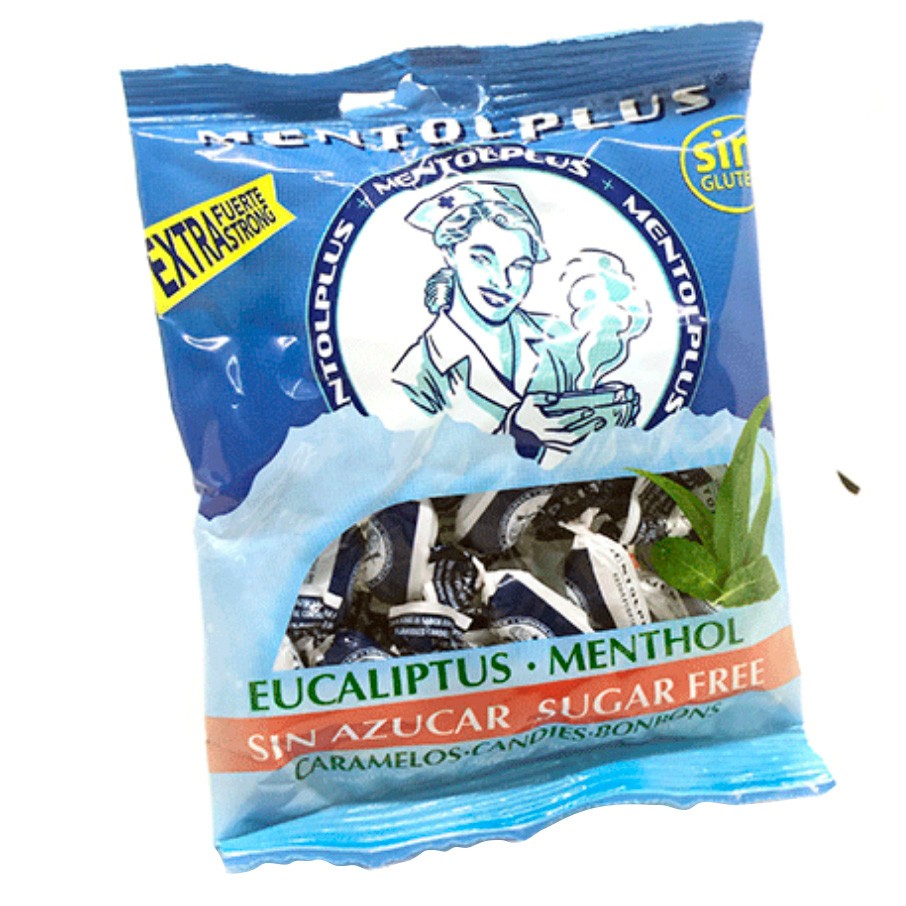 Dft Mentoplus caramelos sin azúcar 65g Imagen de Dft Mentoplus caramelos sin azúcar 65g