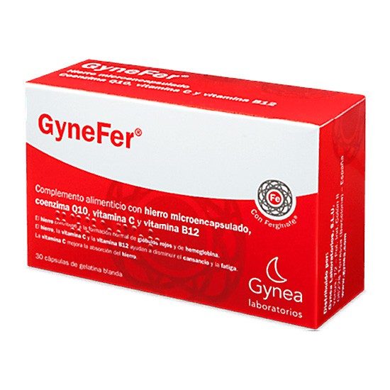 Gynefer 30 capsulas Imagen de Gynefer 30 capsulas