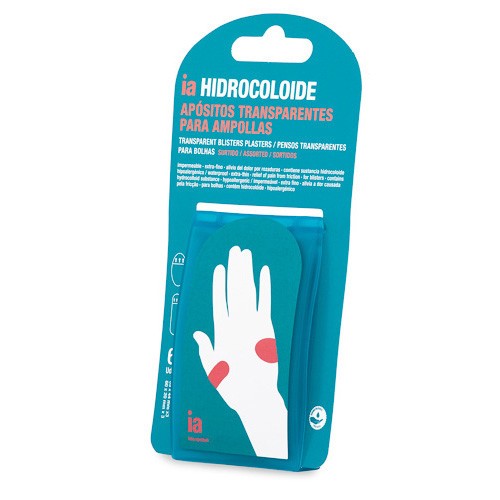 Interapothek apósitos para ampollas surtido 6uds Imagen de Interapothek apósitos para ampollas surtido 6uds