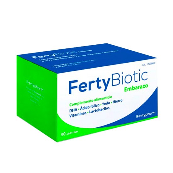 Fertybiotic embarazo 30cápsulas Imagen de Fertybiotic embarazo 30cápsulas