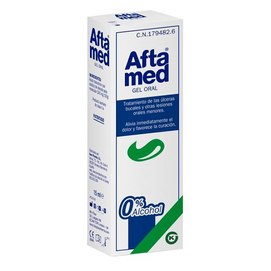 Aftamed gel bucal 15 ml Imagen de Aftamed gel bucal 15 ml