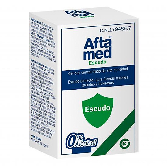 Aftamed escudo gel alta densidad 10 ml Imagen de Aftamed escudo gel alta densidad 10 ml