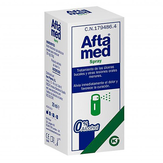 Aftamed spray 20 ml Imagen de Aftamed spray 20 ml