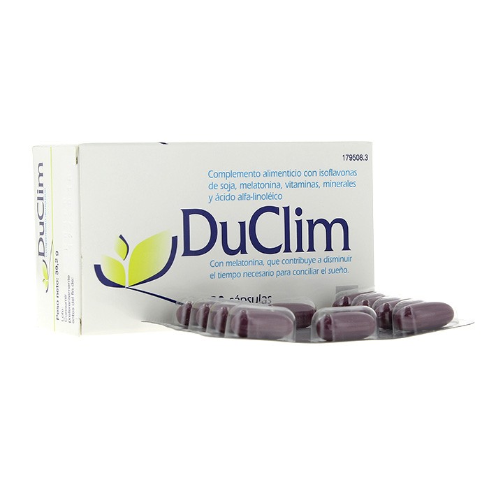 Duclim menopausia 30 cápsulas Imagen de Duclim menopausia 30 cápsulas