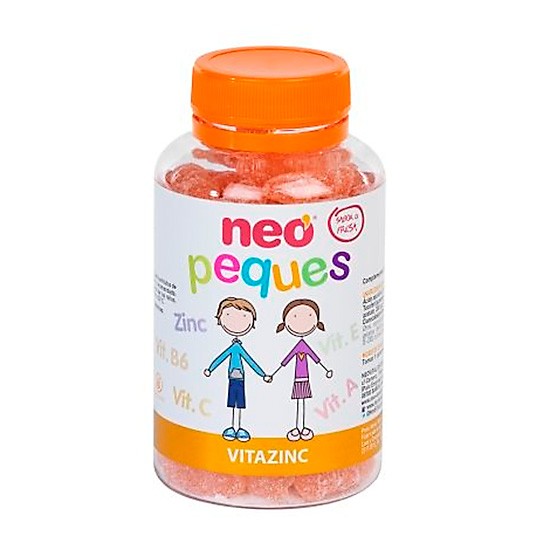 Neo peques vitazinc + 30 gummies neovital Imagen de Neo peques vitazinc + 30 gummies neovital