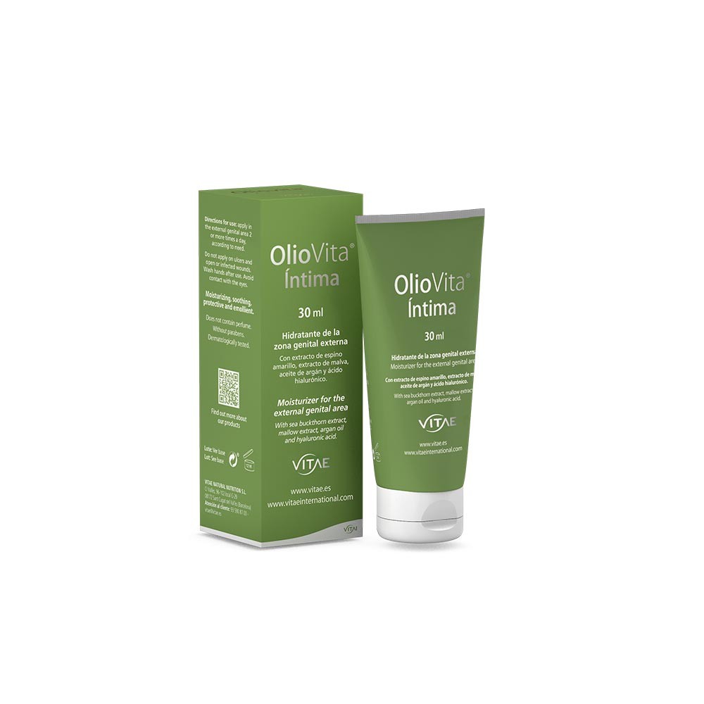 Vitae Oliovita crema íntima 30ml Imagen de Vitae Oliovita crema íntima 30ml