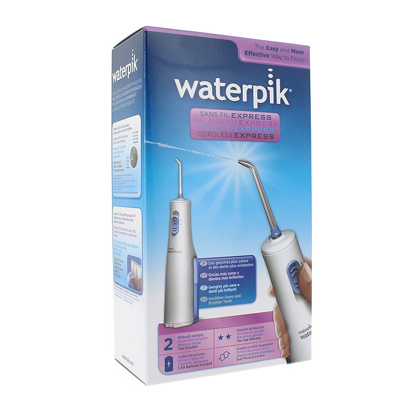 Waterpik irrigador bucal cordless wp02 Imagen de Waterpik irrigador bucal cordless wp02