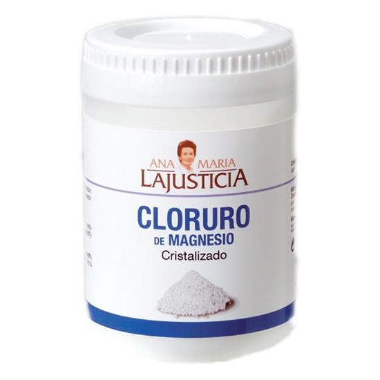 MAGNESIO CLORURO BOTE 400G LAJUSTICIA Imagen de MAGNESIO CLORURO BOTE 400G LAJUSTICIA