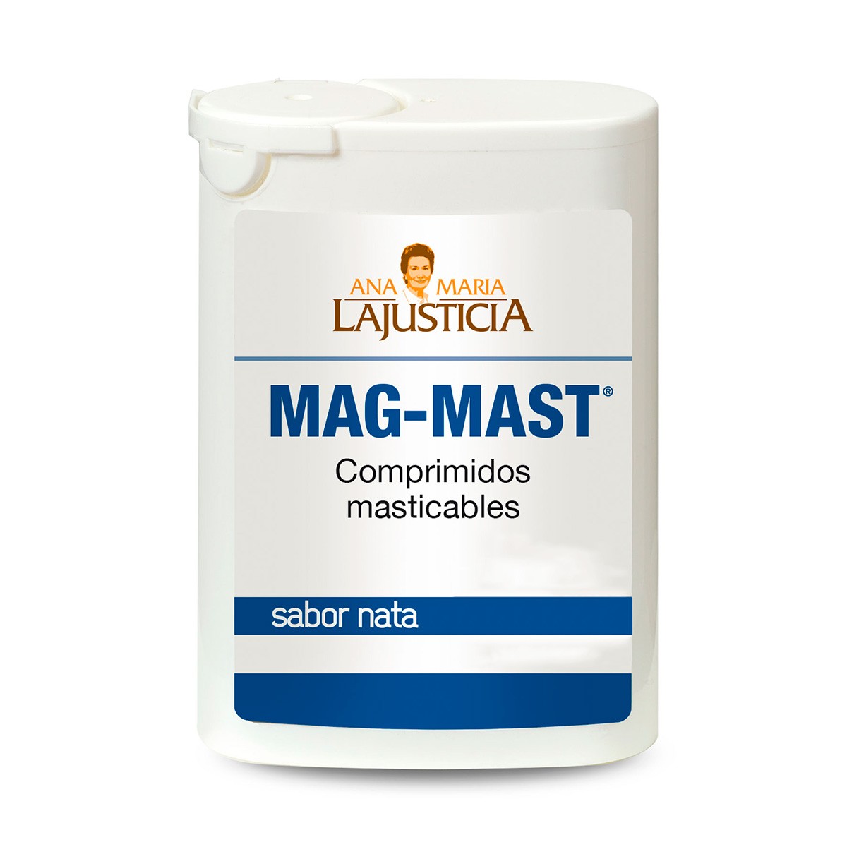 LaJusticia MAG-MAST sabor nata 36comp masticables Imagen de LaJusticia MAG-MAST sabor nata 36comp masticables
