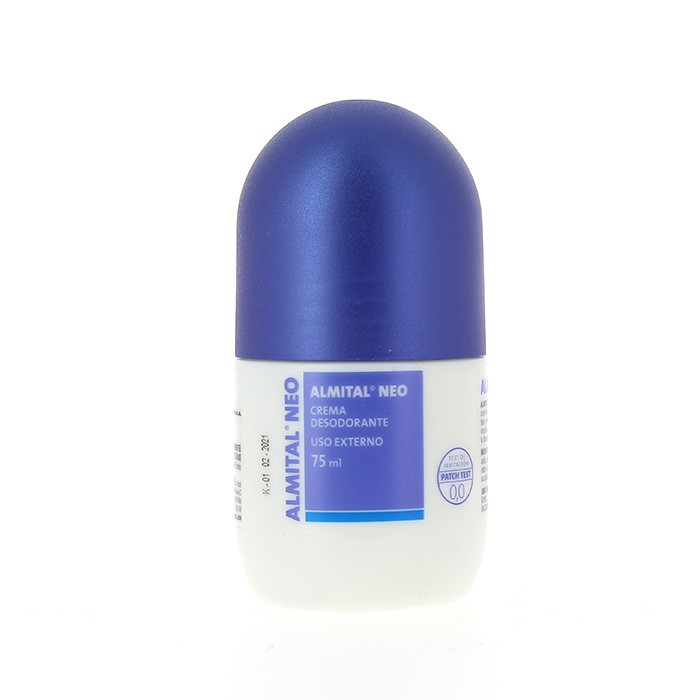 ALMITAL NEO ROLLON DESODORANTE 75 ML Imagen de ALMITAL NEO ROLLON DESODORANTE 75 ML