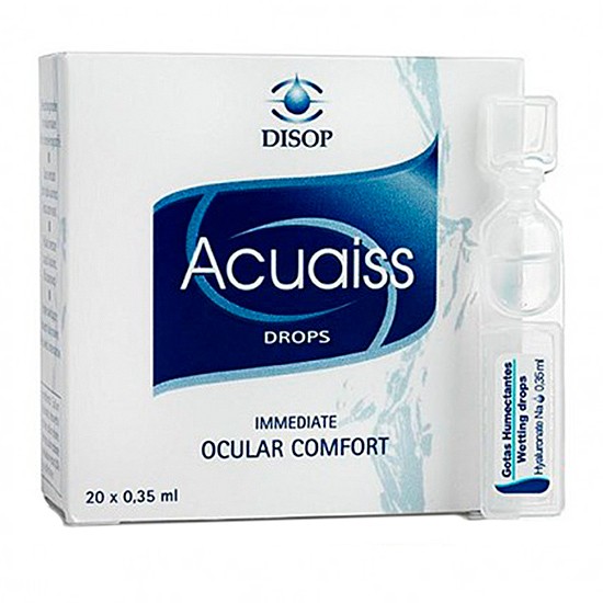 ACUAISS MONODOSIS 0,35x20 ud Imagen de ACUAISS MONODOSIS 0,35x20 ud