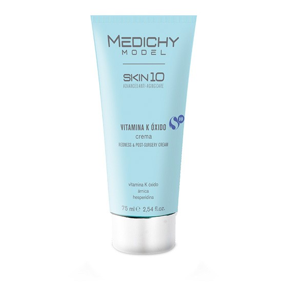 Medichy Model skin 10 vit k crema 75ml Imagen de Medichy Model skin 10 vit k crema 75ml