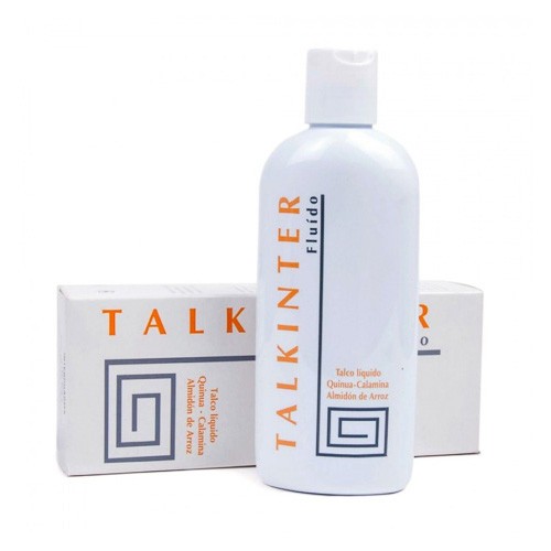 Talkinter Talco fluido 250ml Imagen de Talkinter Talco fluido 250ml