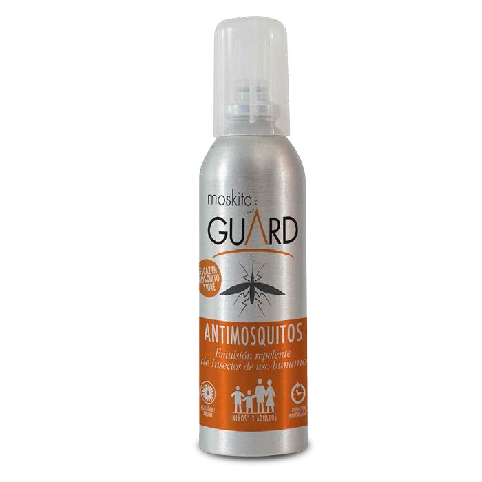 MOSKITO GUARD REPELENTE INSECTOS 75 ML Imagen de MOSKITO GUARD REPELENTE INSECTOS 75 ML