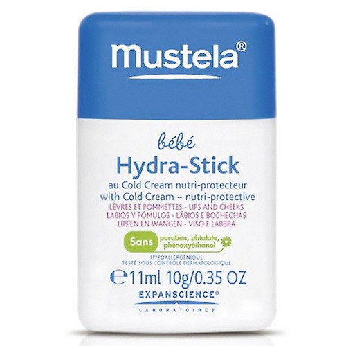 Mustela Cold cream stick nutritivo 9,2ml Imagen de Mustela Cold cream stick nutritivo 9,2ml