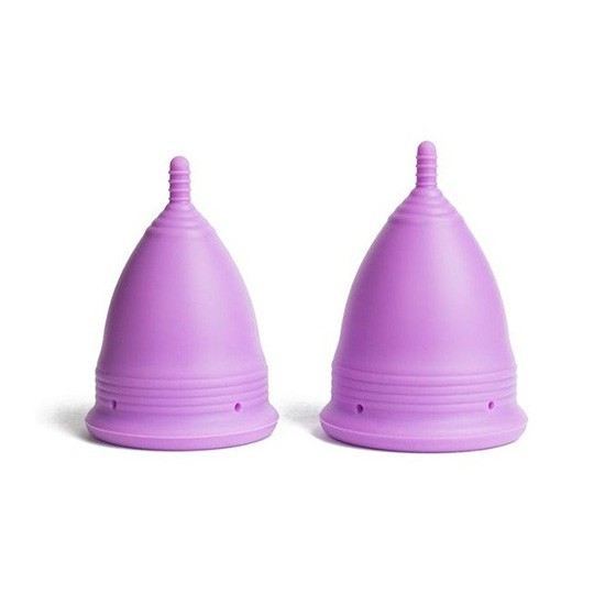 Pelvicup copa menstrual silicona t/gde Imagen de Pelvicup copa menstrual silicona t/gde
