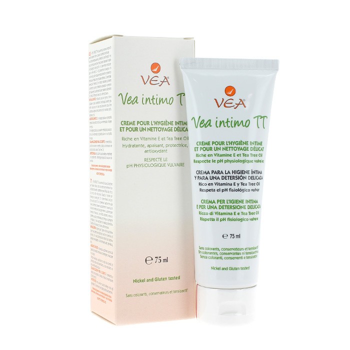 VEA INTIMO TT CREMA HIGIENE INTIMA 75 ML Imagen de VEA INTIMO TT CREMA HIGIENE INTIMA 75 ML