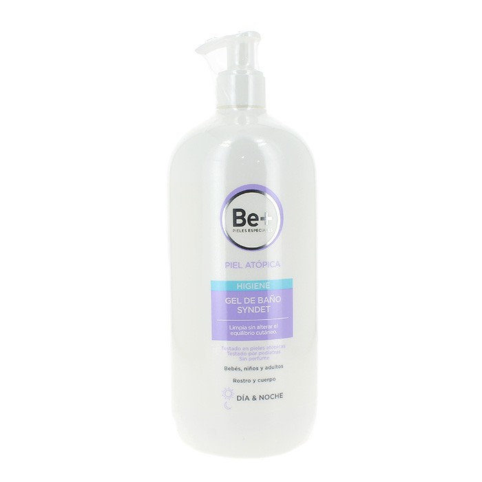 Imagen de BE+ GEL DE BAÑO SYNDET 750 ML