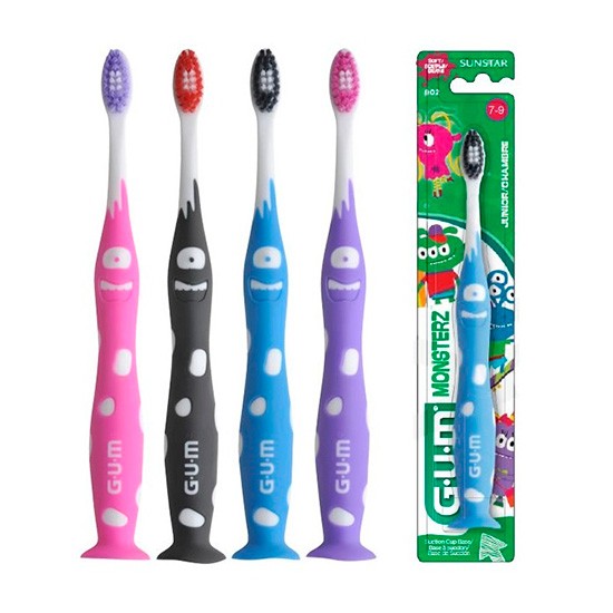 GUM JUNIOR CEPILLO DENTAL 7-9 AÑOS R/902 Imagen de GUM JUNIOR CEPILLO DENTAL 7-9 AÑOS R/902