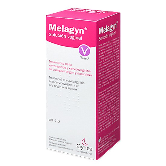 Melagyn solución vaginal 100ml Imagen de Melagyn solución vaginal 100ml