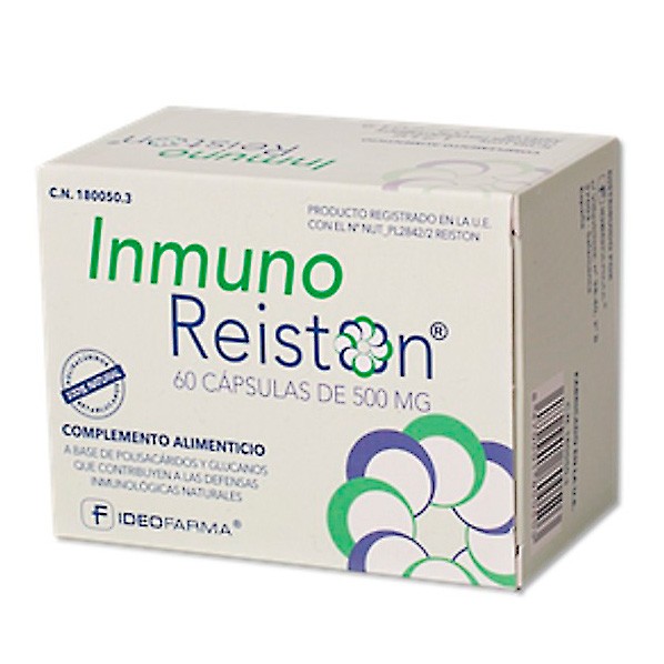 Inmunoreiston 60 cápsulas Imagen de Inmunoreiston 60 cápsulas