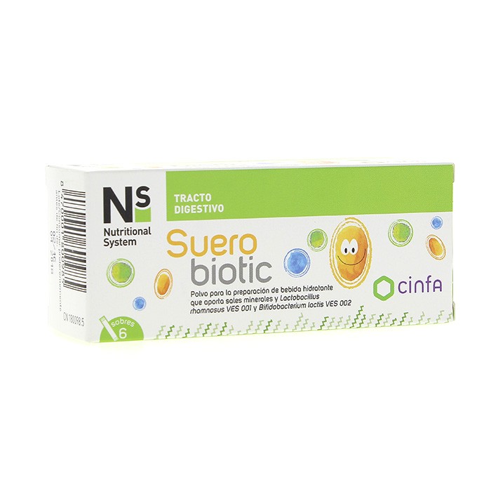 N+S SUEROBIOTIC 6 SOBRES Imagen de N+S SUEROBIOTIC 6 SOBRES