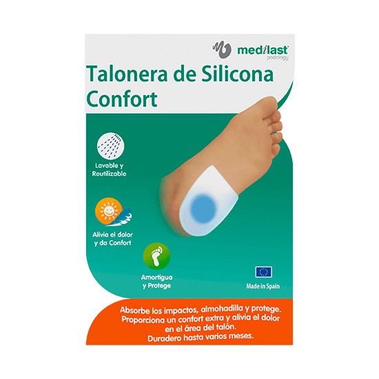 Talonera confort t/l medilast Imagen de Talonera confort t/l medilast