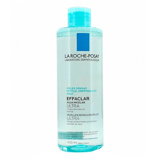 La Roche Posay Effaclar agua micelar 400ml Imagen de La Roche Posay Effaclar agua micelar 400ml