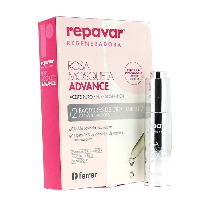 Repavar regeneradora aceite advance 15ml Imagen de Repavar regeneradora aceite advance 15ml