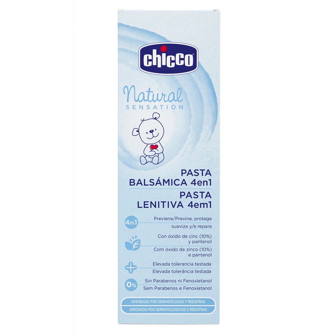 Chicco Natural Sensation crema balsámica 4 en 1 100ml Imagen de Chicco Natural Sensation crema balsámica 4 en 1 100ml
