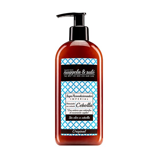 Nuggela&Sulé acondicionador cebolla 250ml Imagen de Nuggela&Sulé acondicionador cebolla 250ml