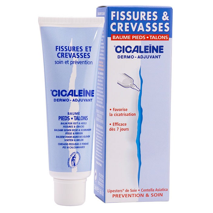 Cicaleine fisuras pies y manos 50ml Imagen de Cicaleine fisuras pies y manos 50ml