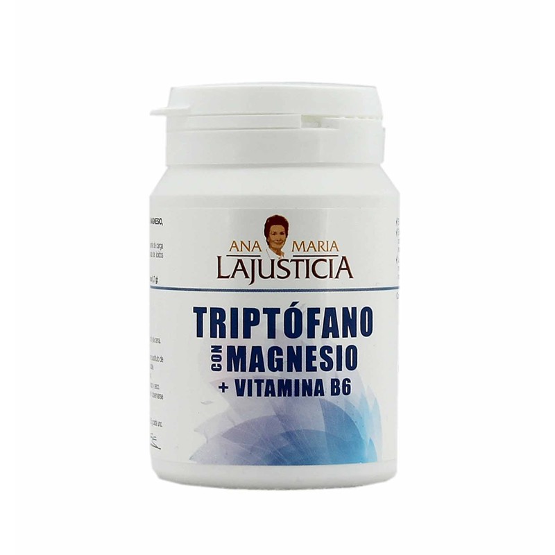 Lajusticia triptófano mg+vit b6 60 comprimidos Imagen de Lajusticia triptófano mg+vit b6 60 comprimidos