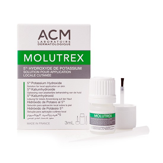Molutrex solucion 3 ml Imagen de Molutrex solucion 3 ml