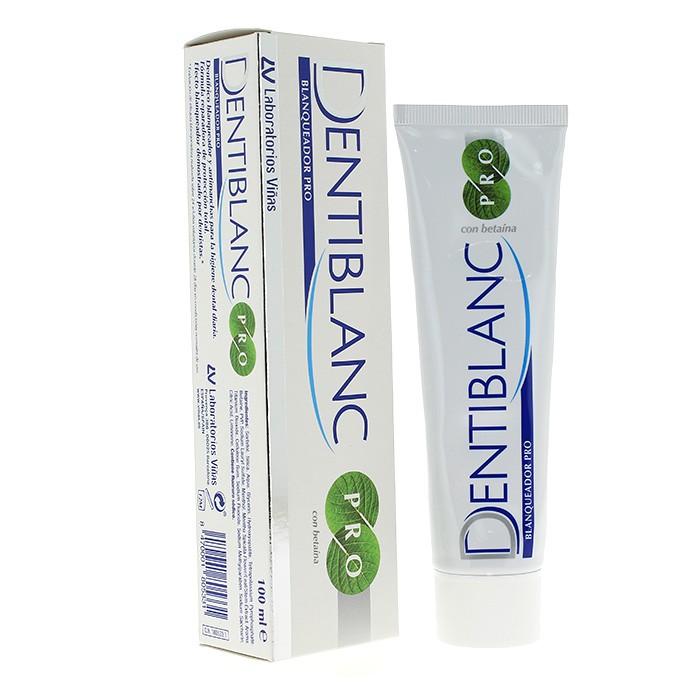 Dentiblanc pasta dental blanq pro 100 ml Imagen de Dentiblanc pasta dental blanq pro 100 ml
