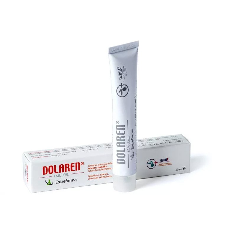 Dolaren Emulgel Tubo 50ml Imagen de Dolaren Emulgel Tubo 50ml