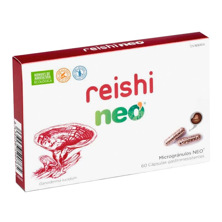 Neovital Reishi neo 60 cápsulas Imagen de Neovital Reishi neo 60 cápsulas