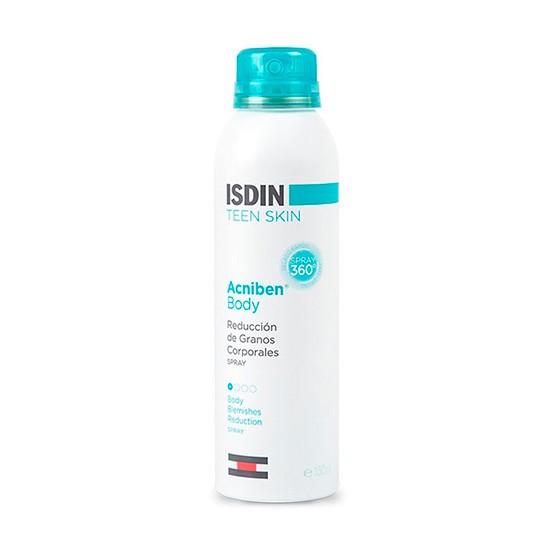Isdin Acniben teenskin body 150ml Imagen de Isdin Acniben teenskin body 150ml