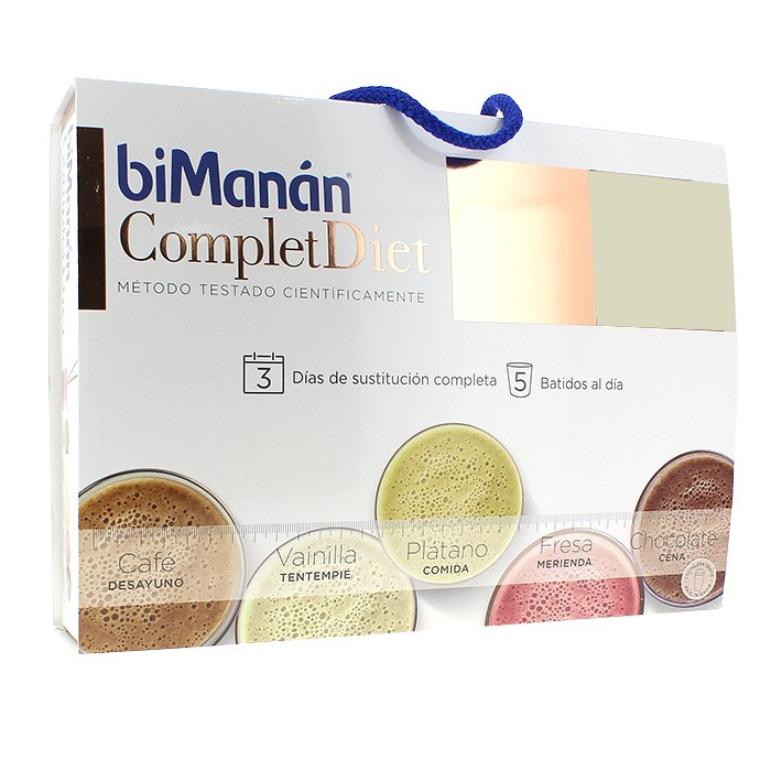 Bimanán Complet Diet Plan Emergencia 3 días batidos para adelgazar 15 batidos Imagen de Bimanán Complet Diet Plan Emergencia 3 días batidos para adelgazar 15 batidos