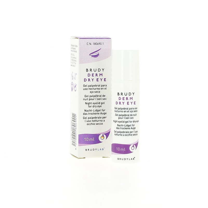BRUDYDREM DRY EYE GEL OJO SECO 10 ML Imagen de BRUDYDREM DRY EYE GEL OJO SECO 10 ML