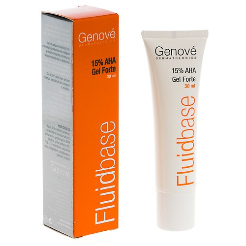 FLUIDBASE REDERM 15% AHA GEL FORTE 30 ML Imagen de FLUIDBASE REDERM 15% AHA GEL FORTE 30 ML